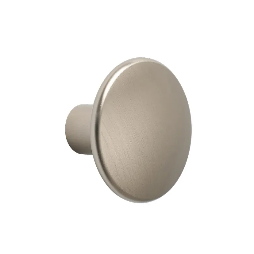 Dots metal Ø3,9 cm, Taupe Muuto
