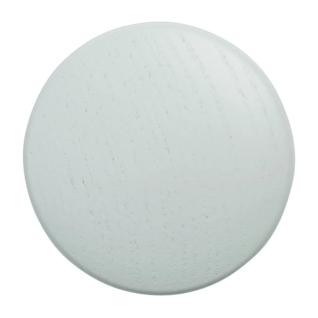 Dots wood krok sage green, Ø6,5 cm Muuto