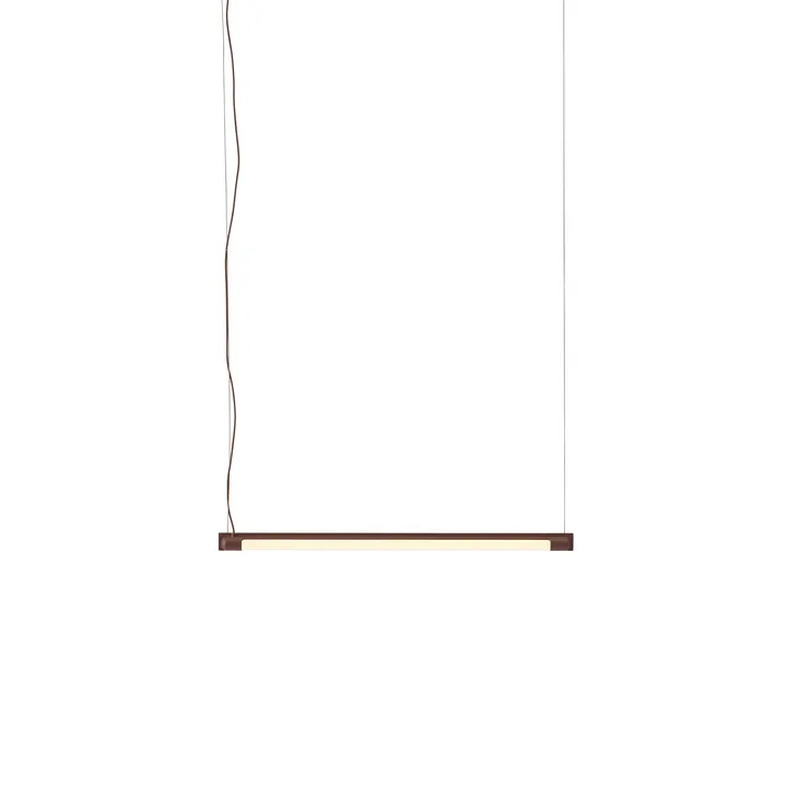 Fine Suspension Lamp 60 cm - Deep Red - Muuto