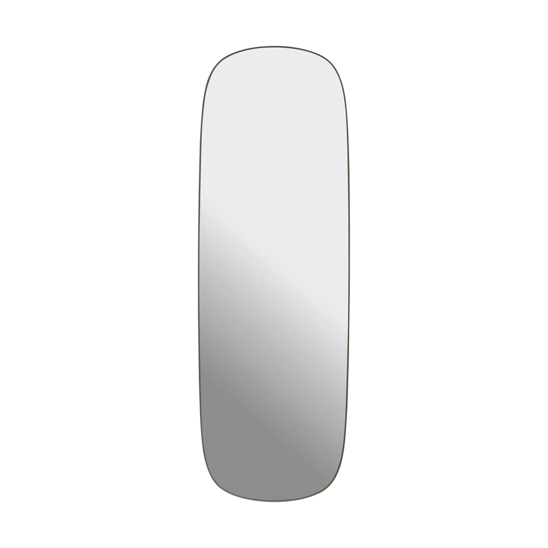 Framed spegel, Taupe-clear, 150x50 cm Muuto