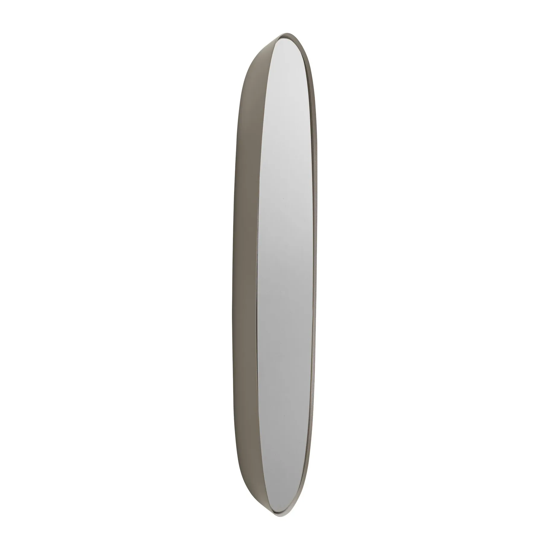 Framed spegel, Taupe-clear, 59x44 cm Muuto