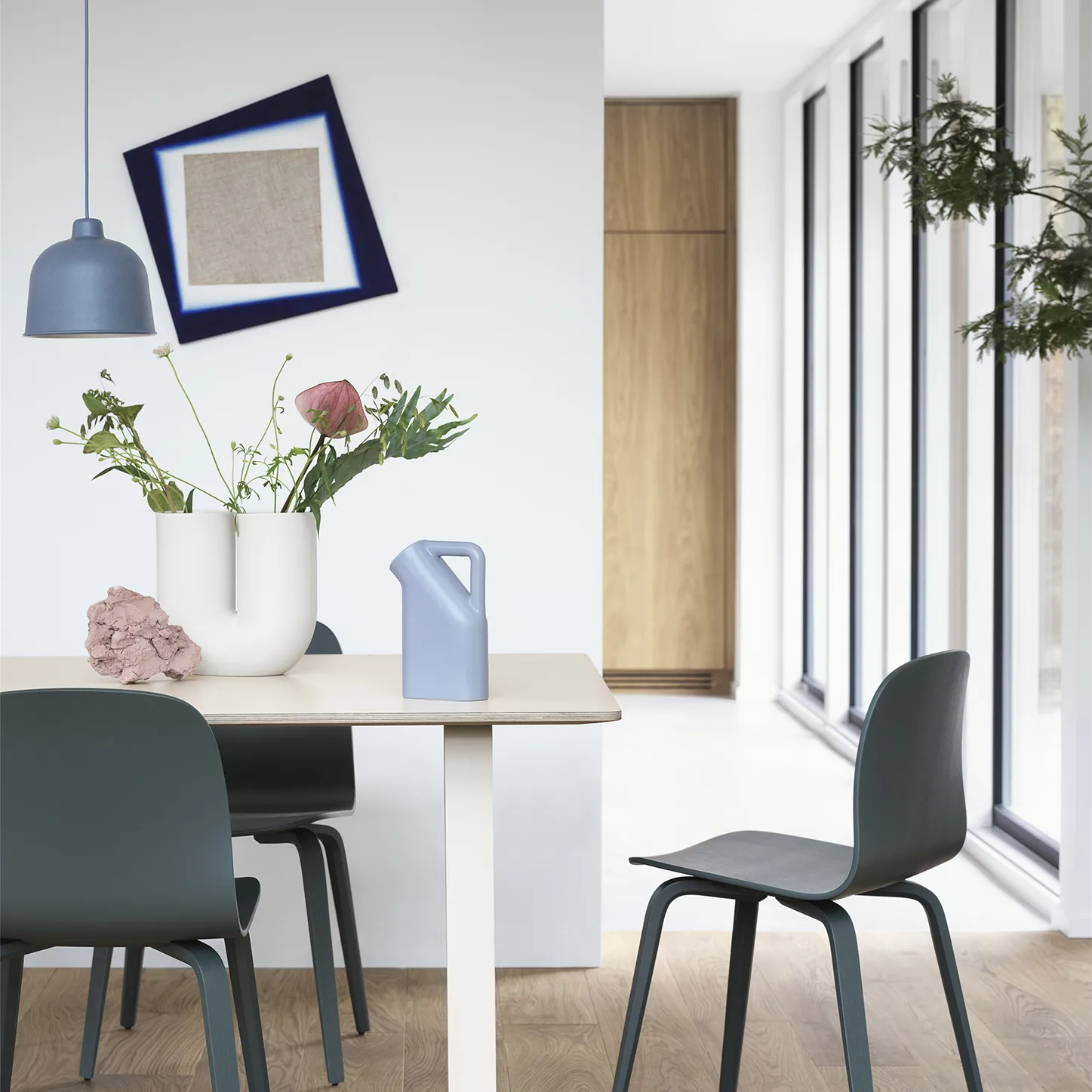 Kink vas 26 cm, Sand Muuto