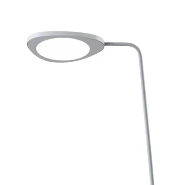 Leaf golvlampa - grå - Muuto