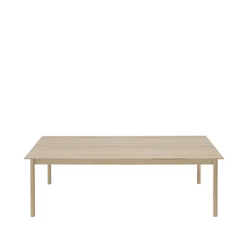 Linear System bord 142x240 cm - Oak veener-Oak - Muuto