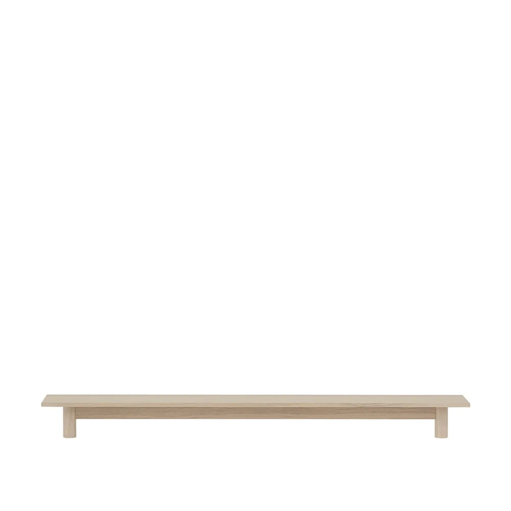 Linear System bricka, Oak 170 cm Muuto