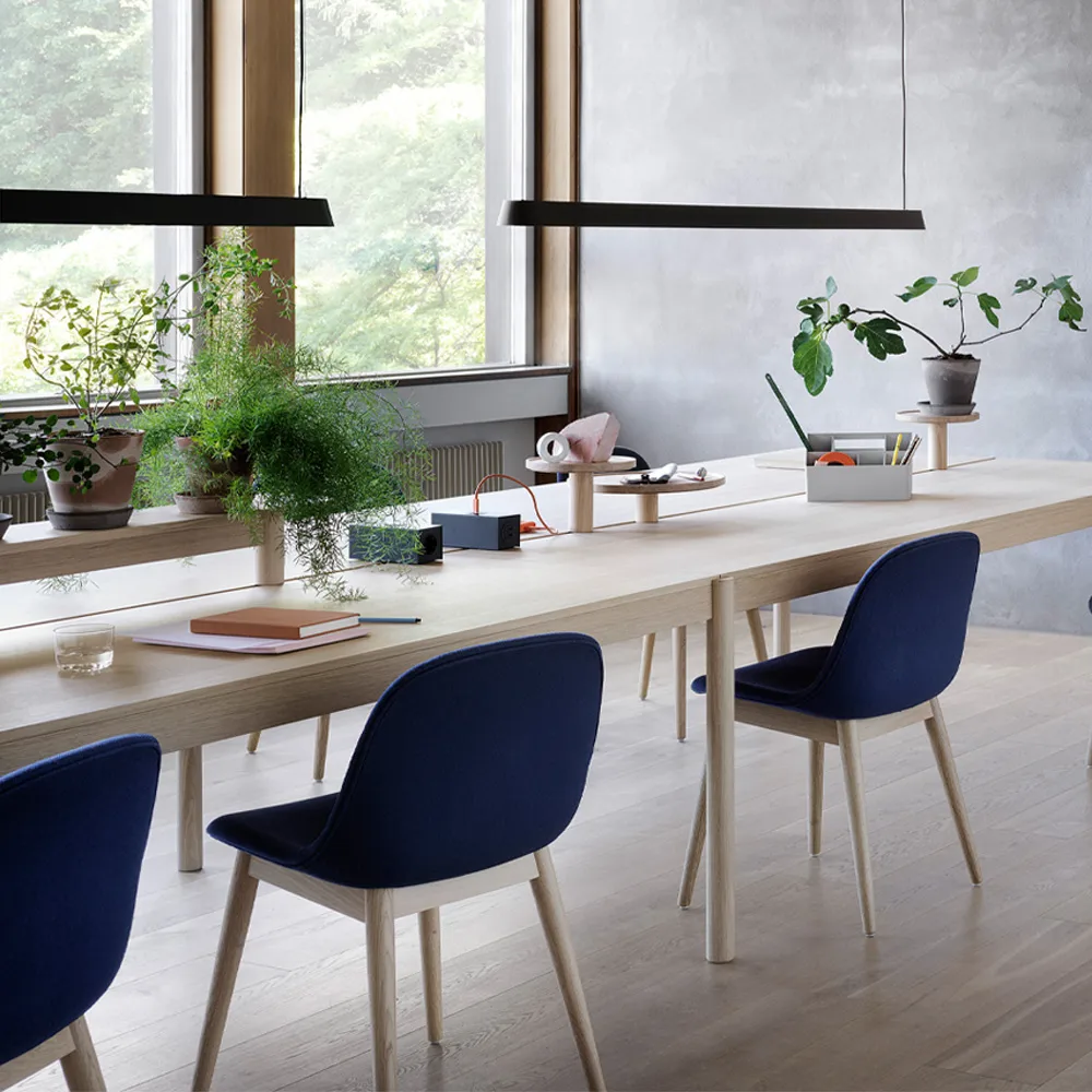 Linear System bricka, Oak 170 cm Muuto