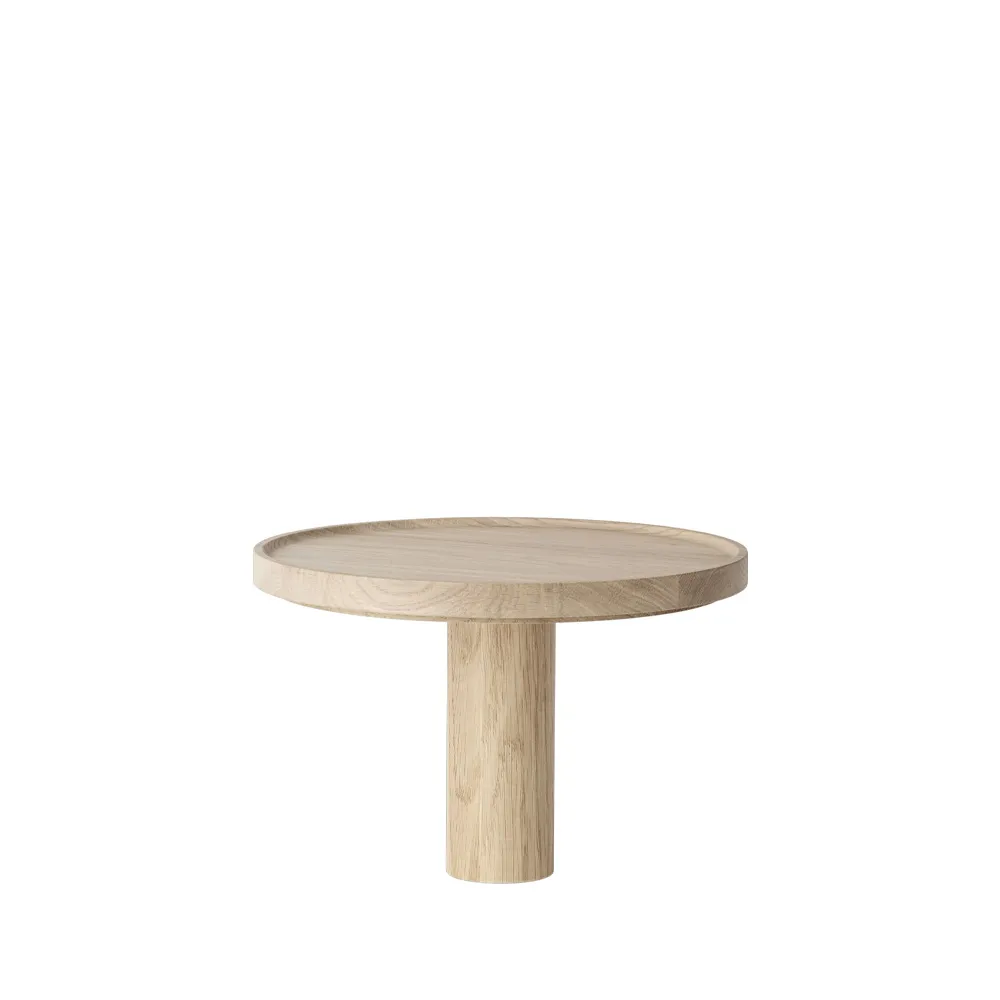 Linear System bricka, Oak Ø24 cm Muuto