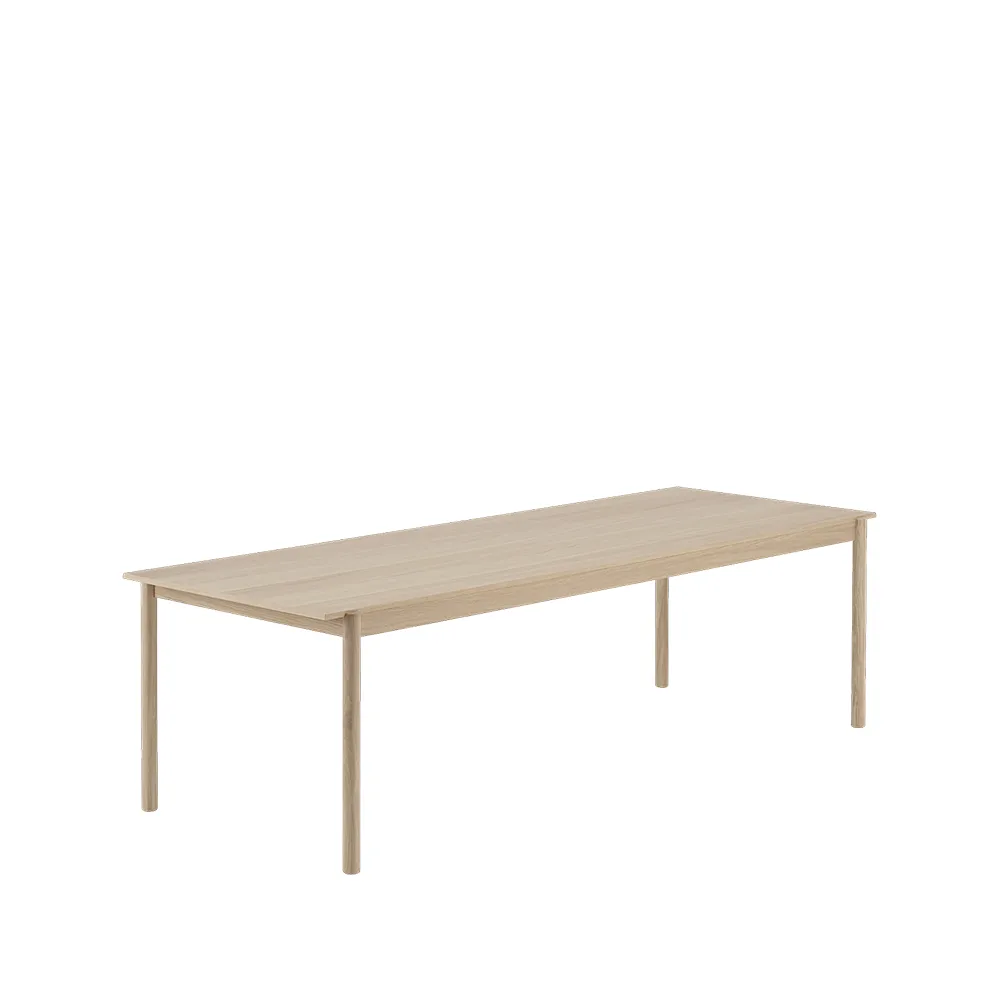 Linear Wood matbord, Oak 260 cm Muuto