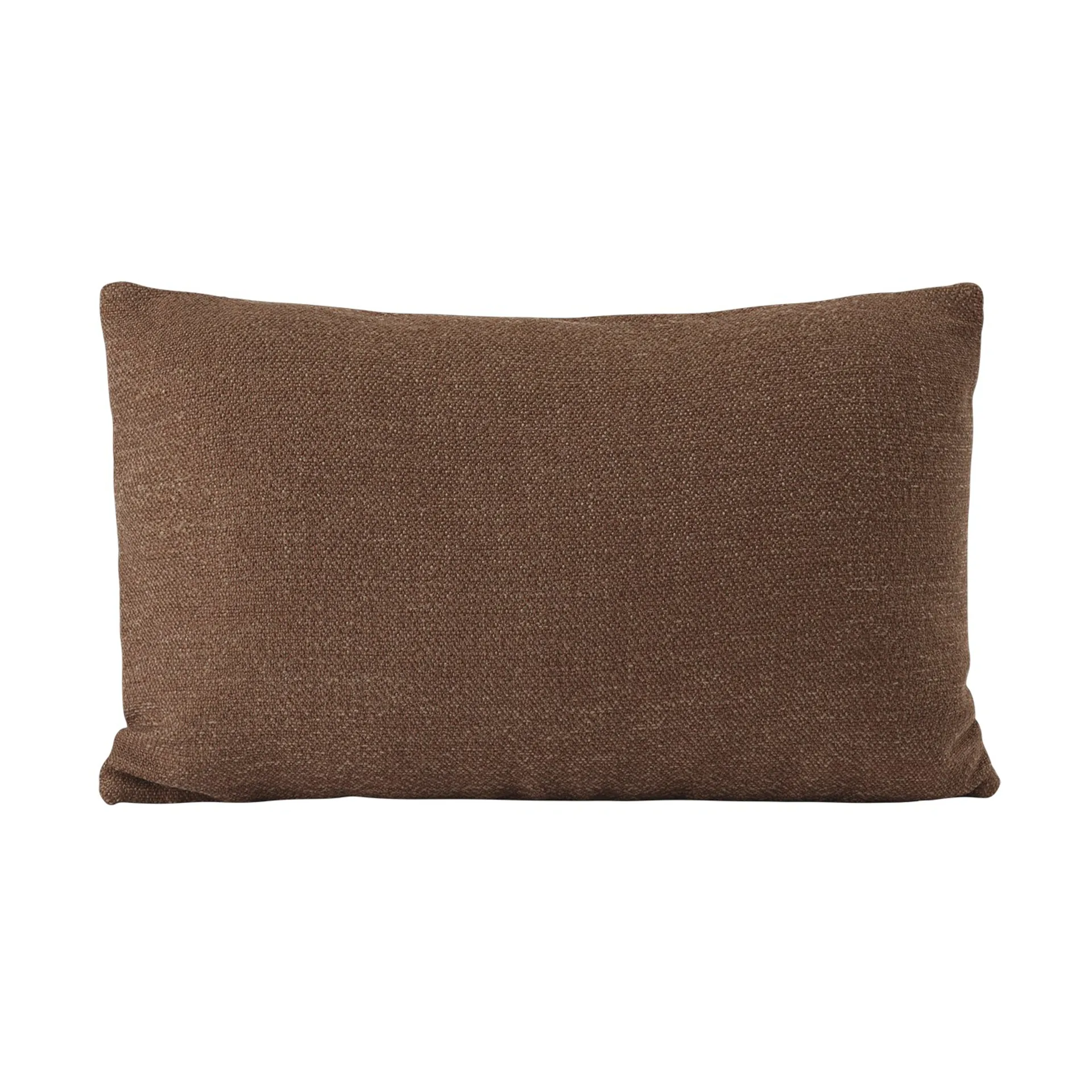 Mingle kudde 35x55 cm, Copper Brown-Light Blue Muuto