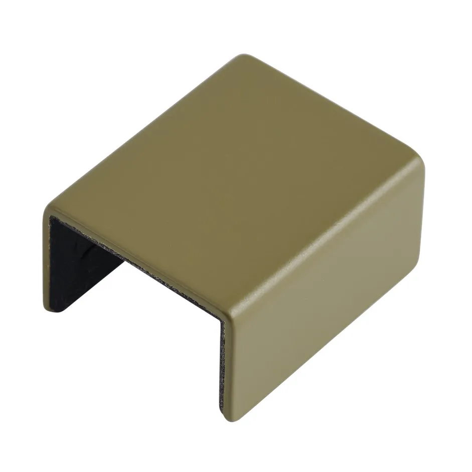 Mini förvaringssystem clips 1-pack, Brown-green Muuto