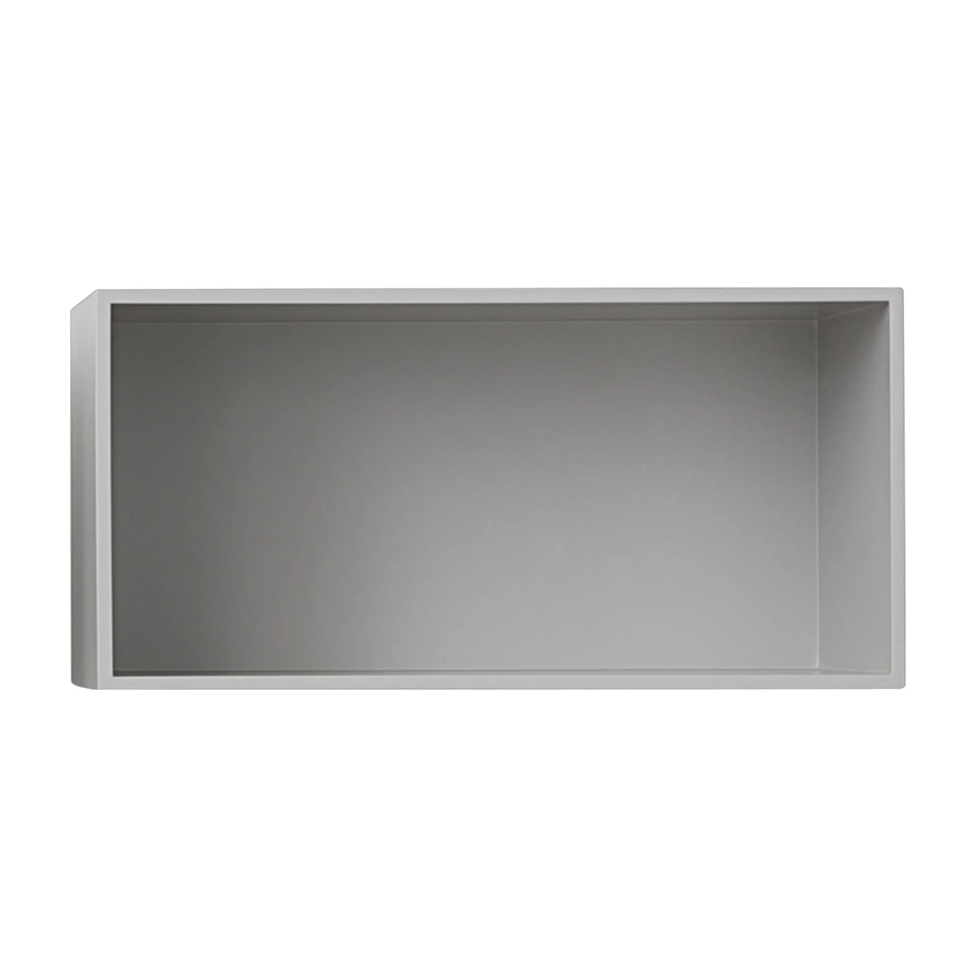 Mini stacked förvaringssystem large, Light grey Muuto