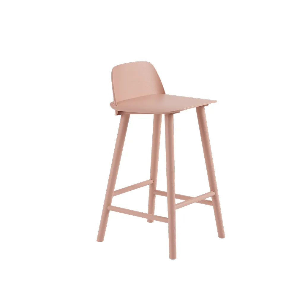 Nerd counter stol, Tan rose Muuto