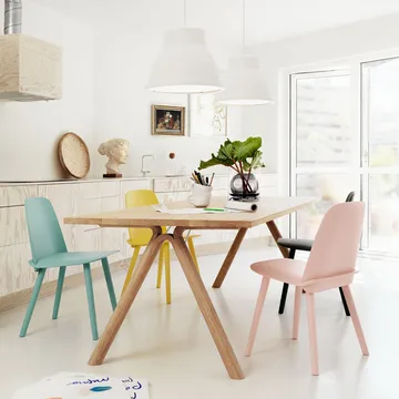 Nerd stol - Black - Muuto
