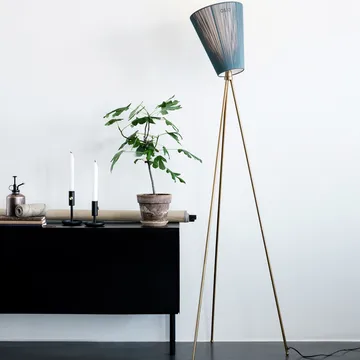 Oslo soffa 3-sits - Steelcut 180-Dark grey - Muuto