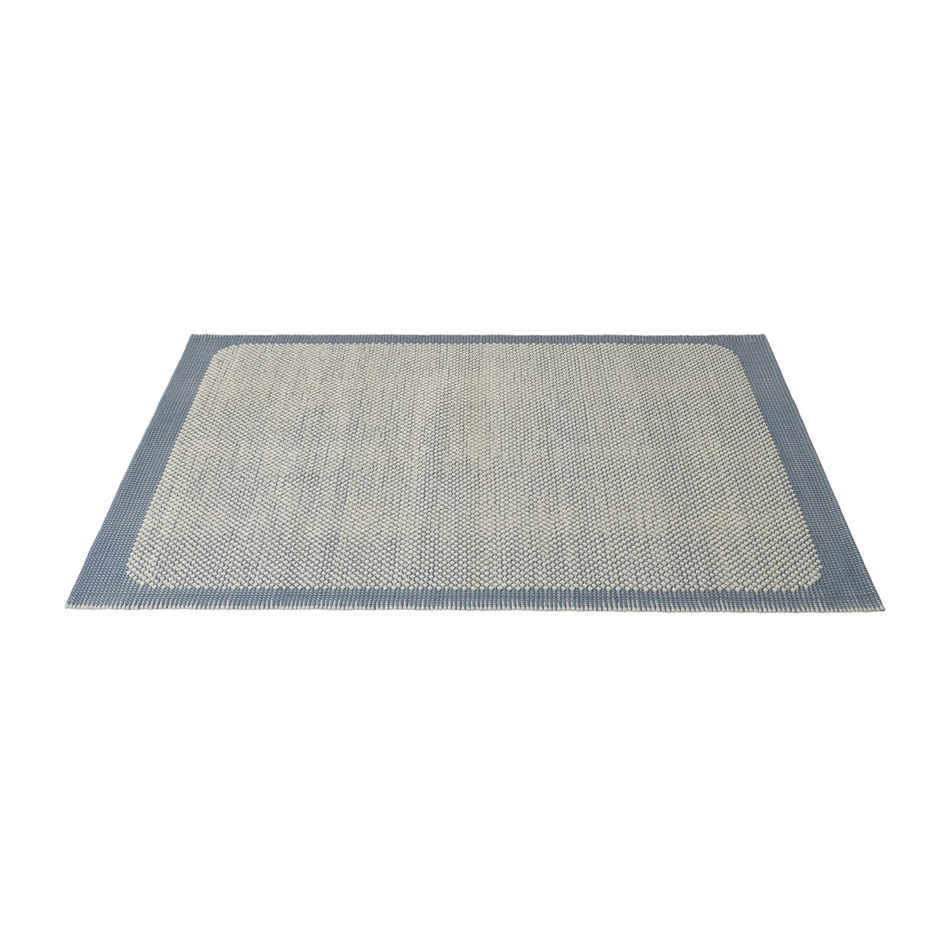 Pebble matta 200x300 cm, Pale blue Muuto