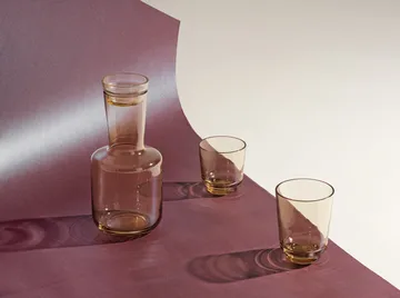 Raise glas 20cl 2-pack - Ochre - Muuto