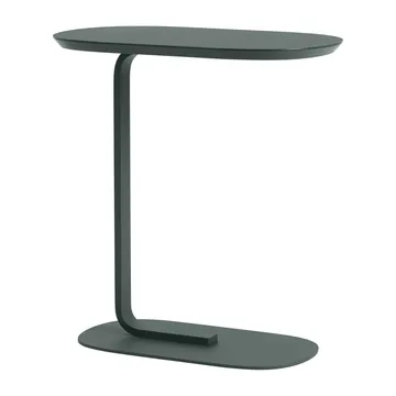 Relate sidobord 60,5 cm - Dark green - Muuto