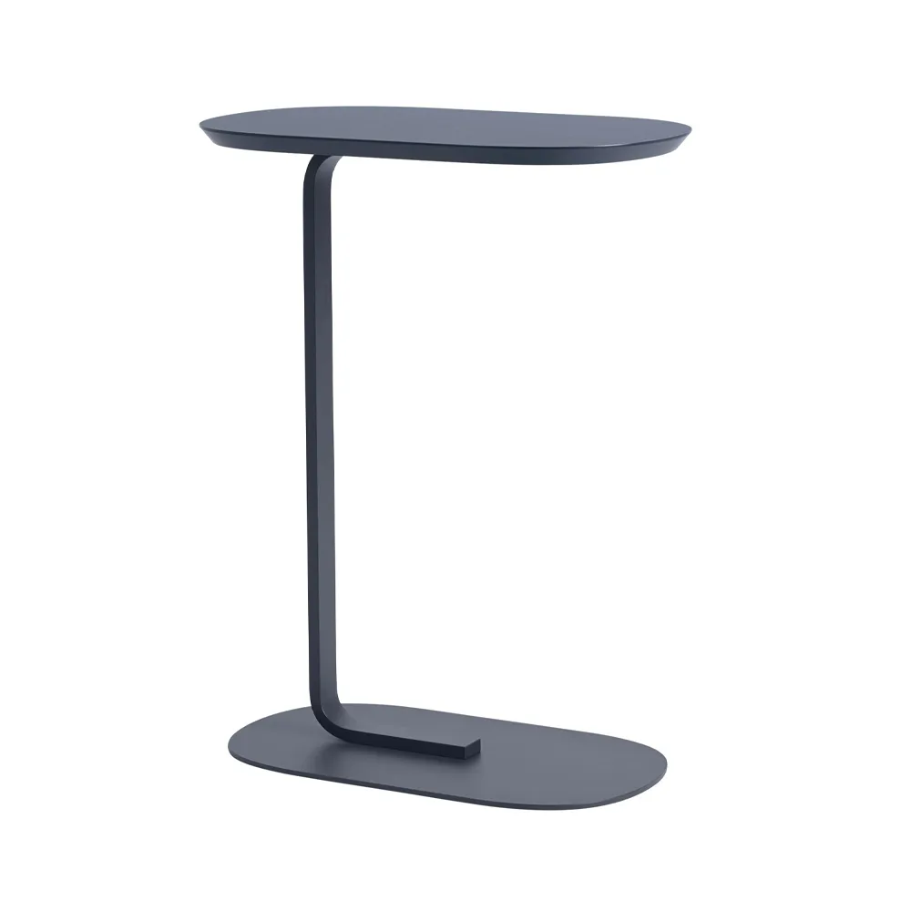 Relate sidobord 73,5 cm, Blue-Grey Muuto