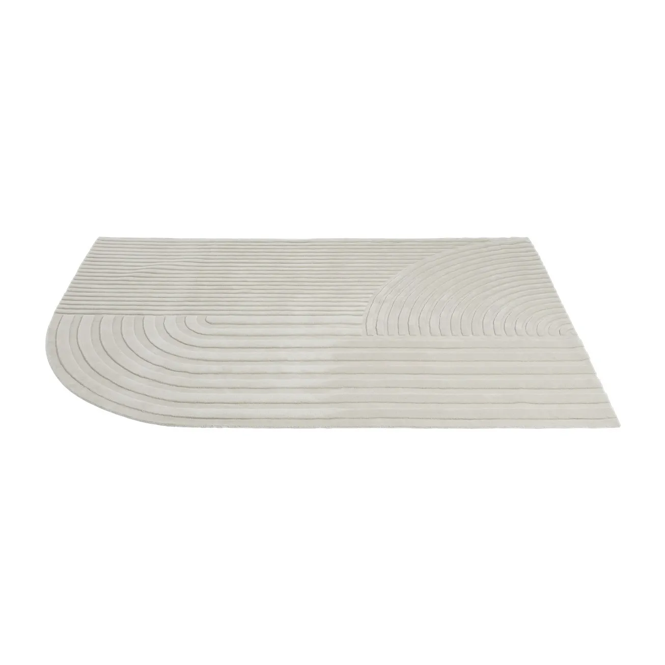 Relevo matta 200x300 cm, Off-white Muuto