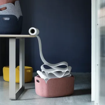 Restore förvaringskorg - gul - Muuto