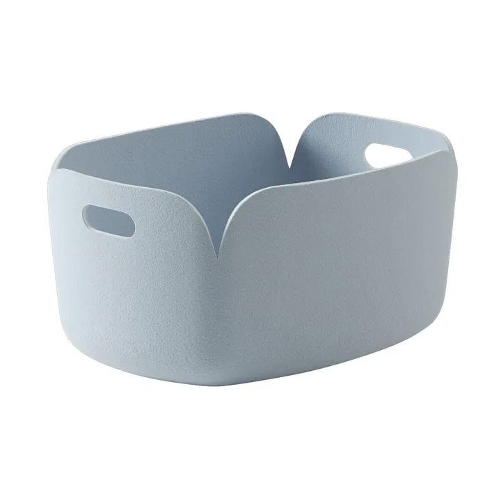 Restore förvaringskorg - Light Blue - Muuto