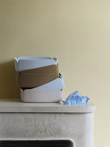 Restore tray förvaringskorg låg - Sand - Muuto