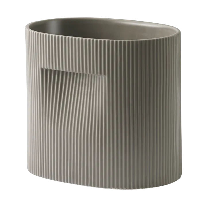 Ridge kruka 24 cm - Taupe - Muuto