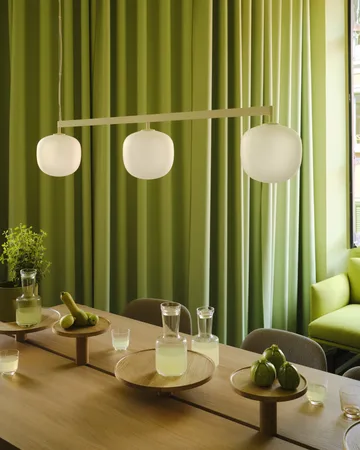 Rime Rail Lamp pendel - White - Muuto