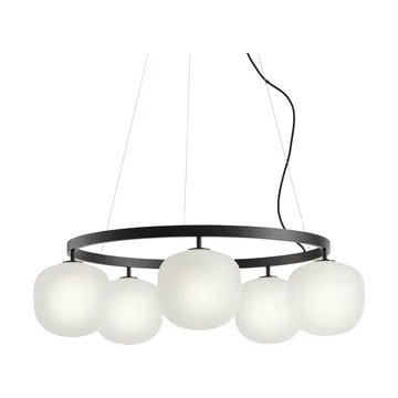 Rime takkrona - Black - Muuto