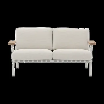 Settle 2-sits soffa - Laze 1 Grey - Muuto
