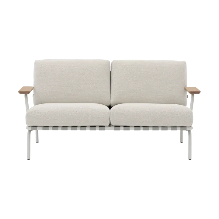 Settle 2-sits soffa - Laze 1 Grey - Muuto