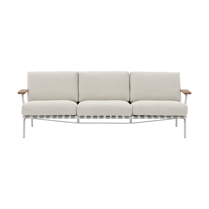 Settle 3-sits soffa - Laze 1 Grey - Muuto