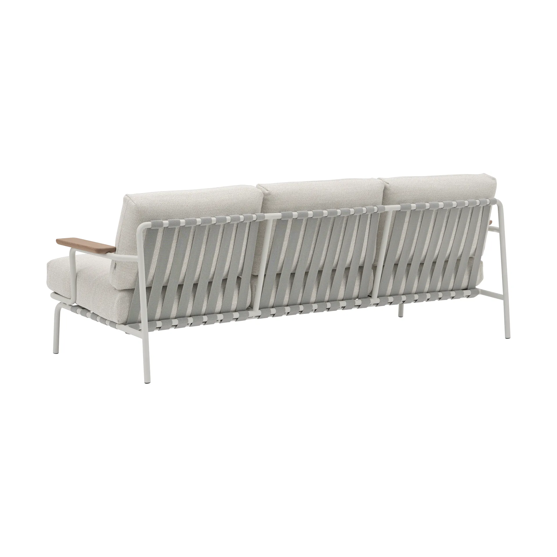Settle 3-sits soffa, Laze 1 Grey Muuto