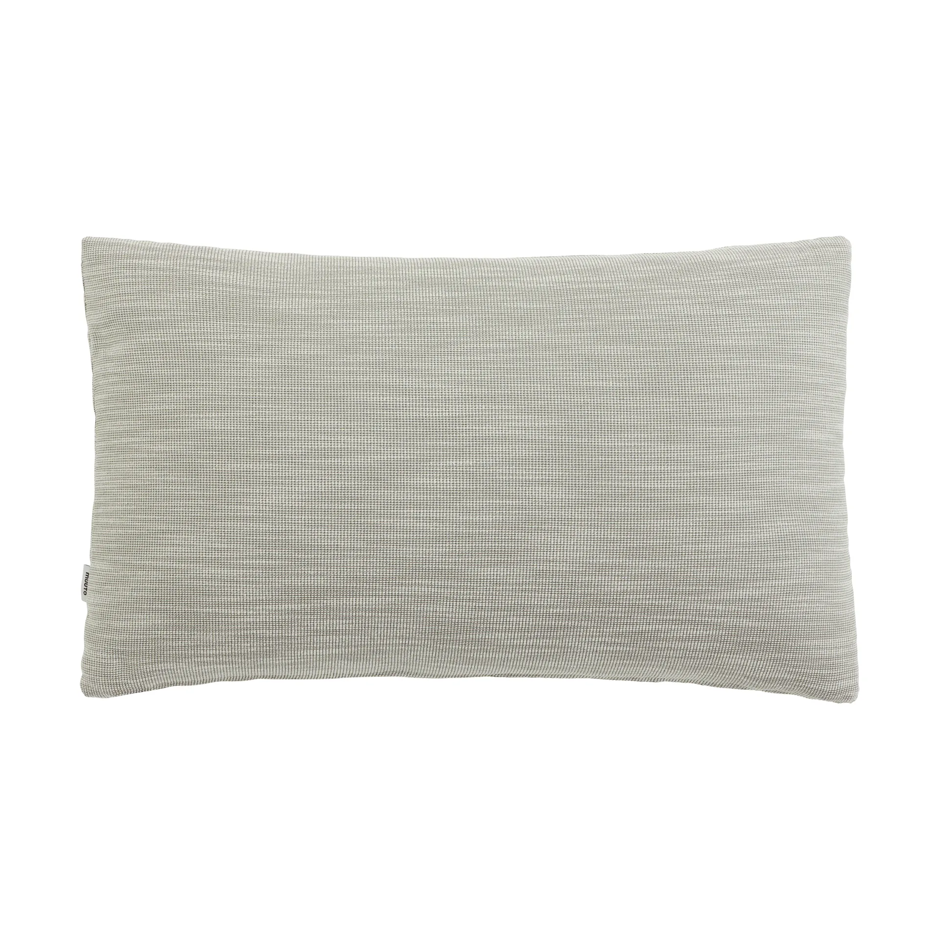 Settle kudde, Ribbed Weave 2 dark green, 60x35 cm Muuto