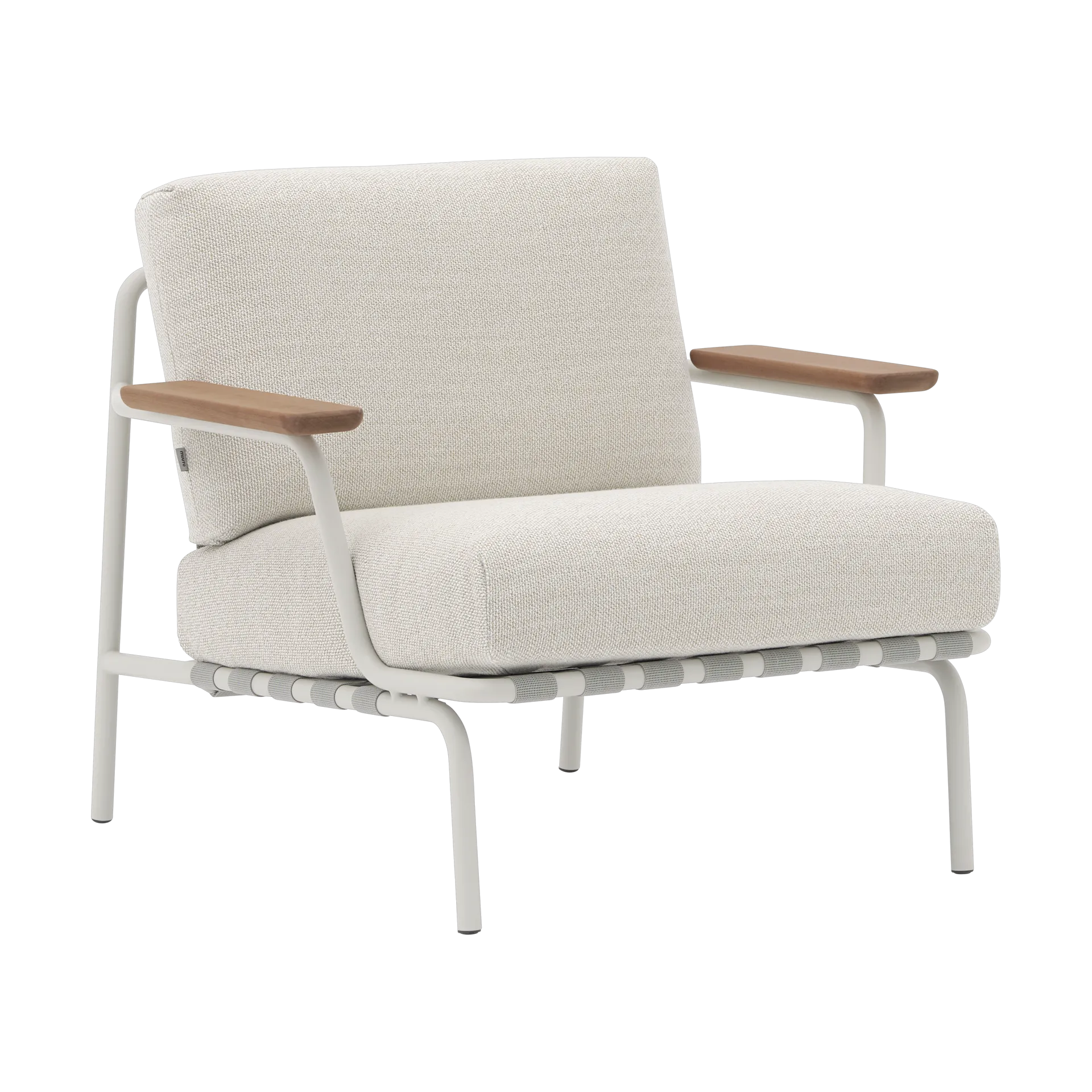 Settle Lounge Chair loungefåtölj, Laze 1 Grey Muuto