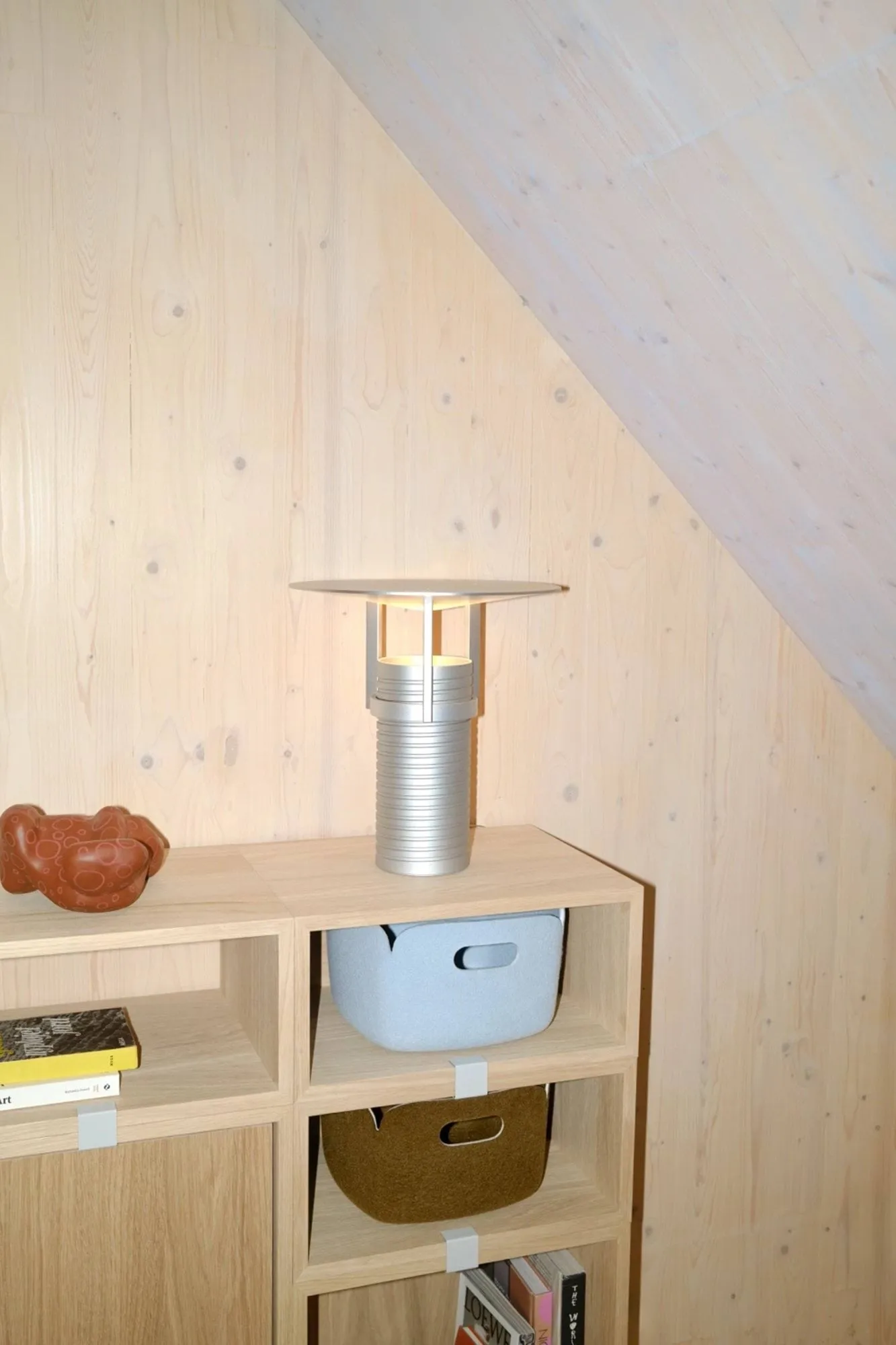 Stacked förvaringssystem large, Oak Muuto