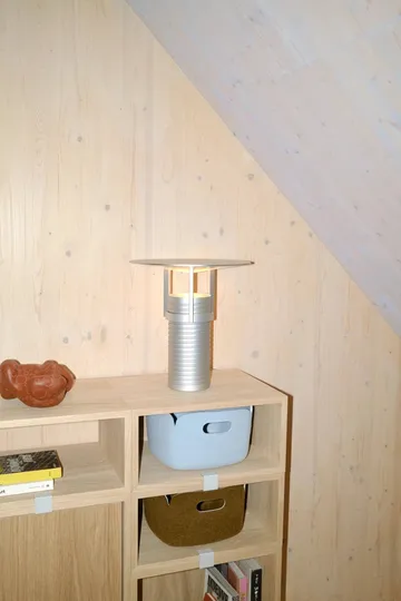 Stacked förvaringssystem large - Oak - Muuto