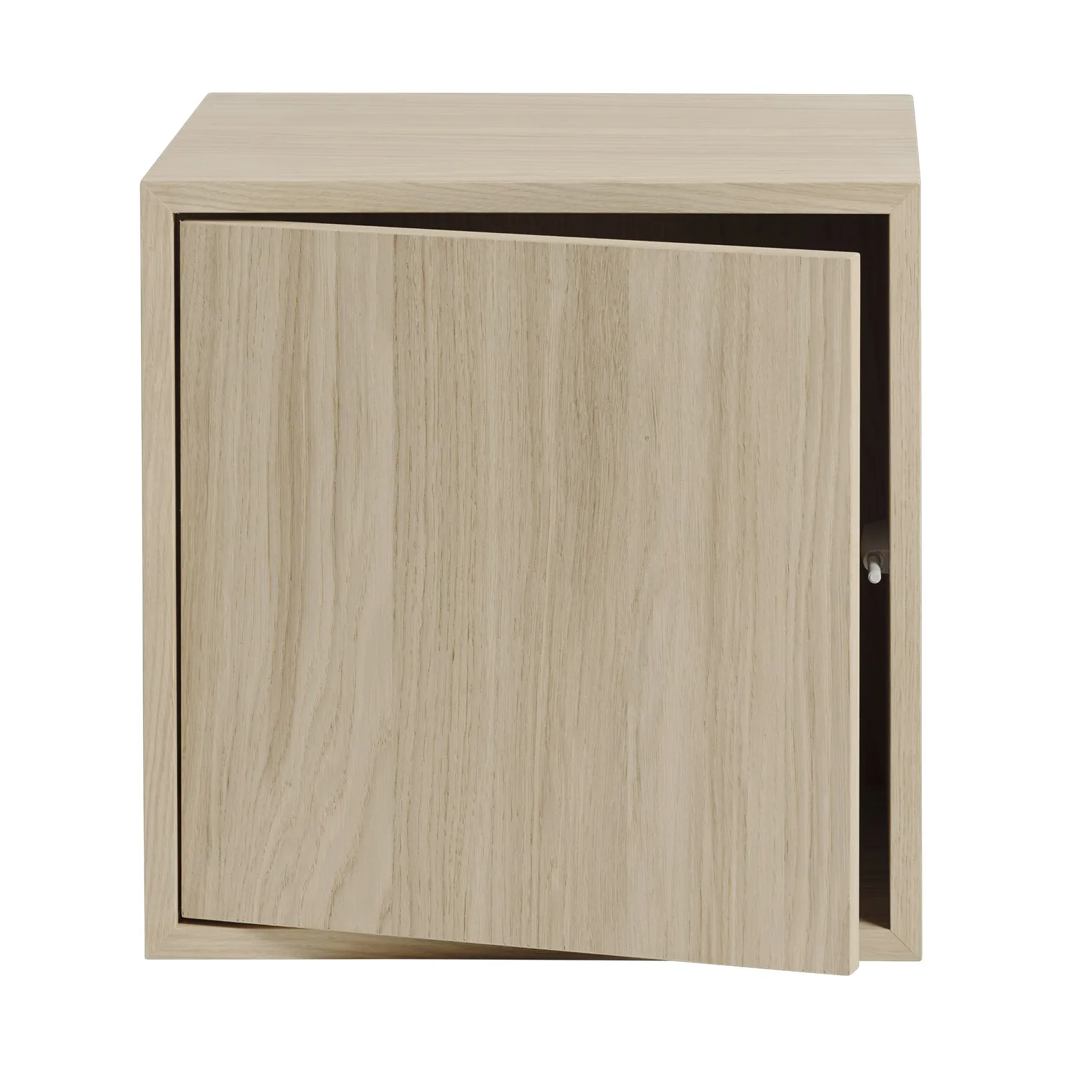 Stacked förvaringssystem med dörr medium, Ek Muuto