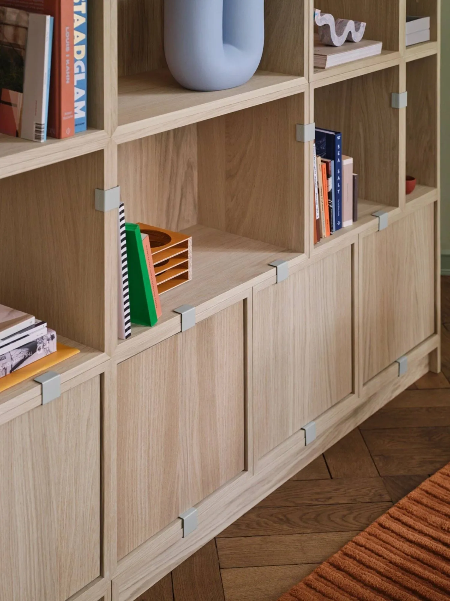Stacked förvaringssystem medium, ek Muuto