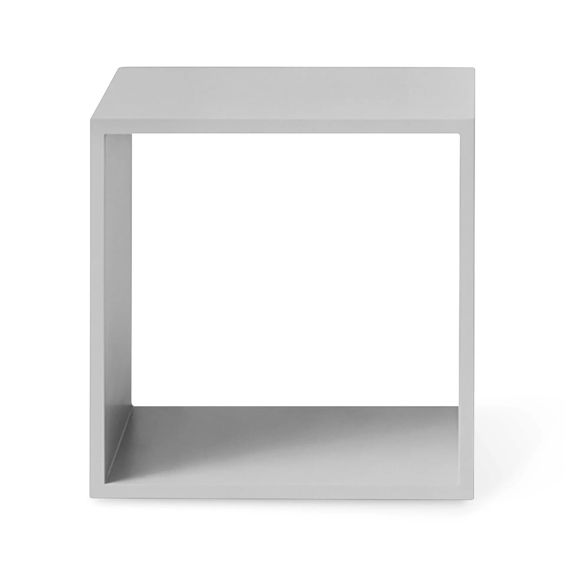 Stacked förvaringssystem medium, Light grey Muuto
