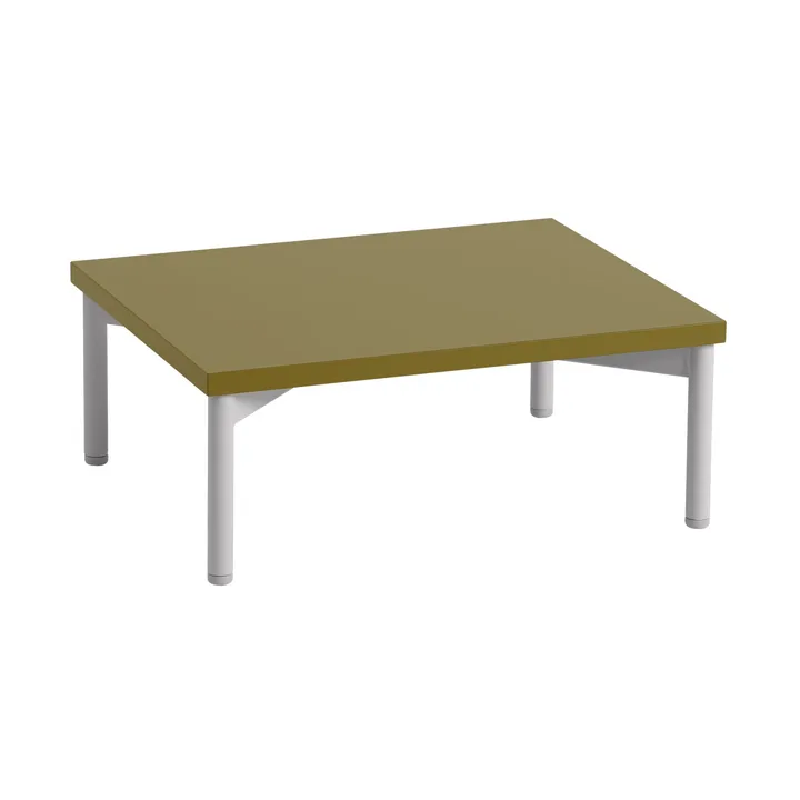 Stacked förvaringssystem podium tube base 43,5x35 cm - Brown green-grey - Muuto