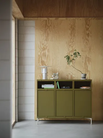 Stacked förvaringssystem Sideboard Configuration 3 - Oak - Muuto