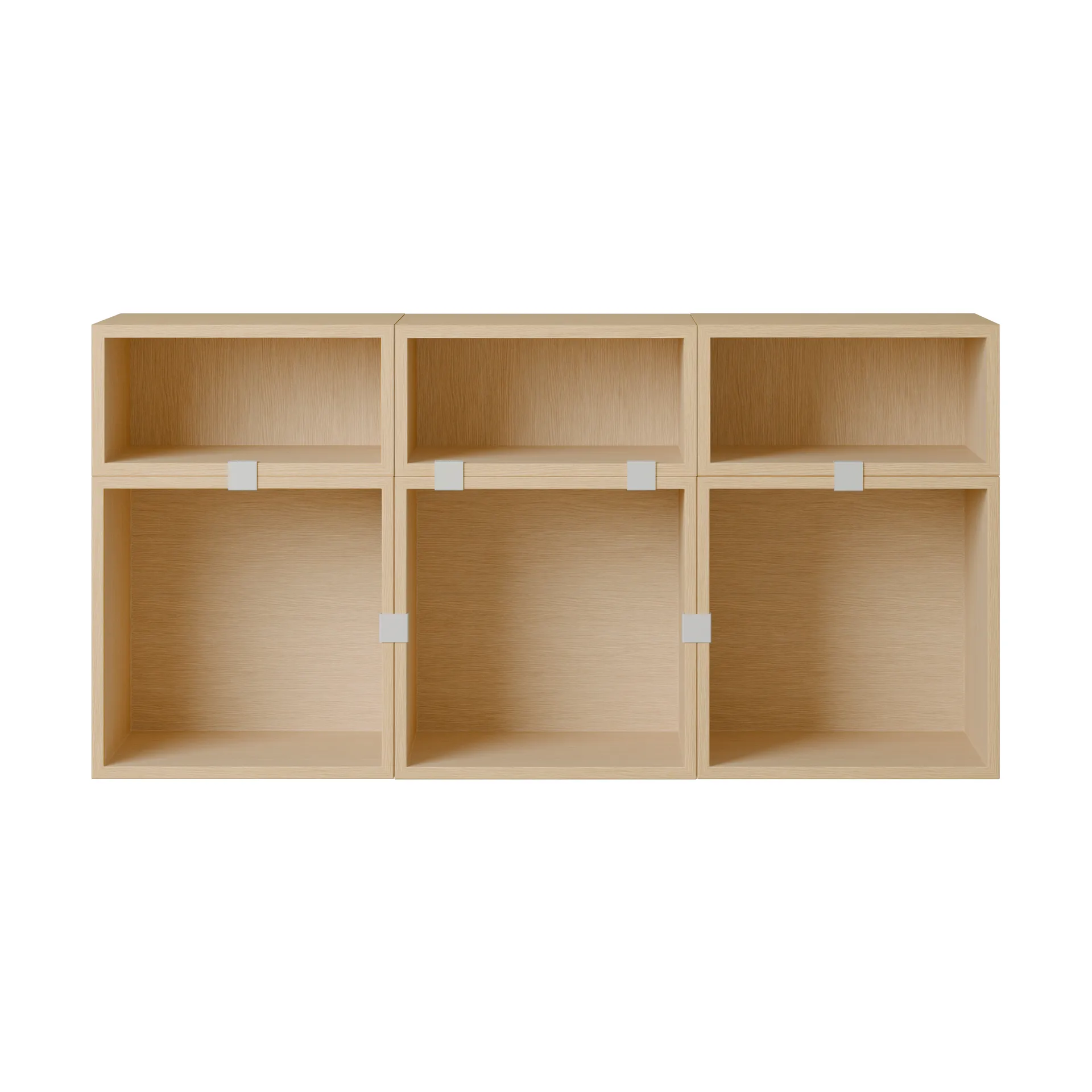 Stacked förvaringssystem sideboard konfiguration 5, Ek Muuto