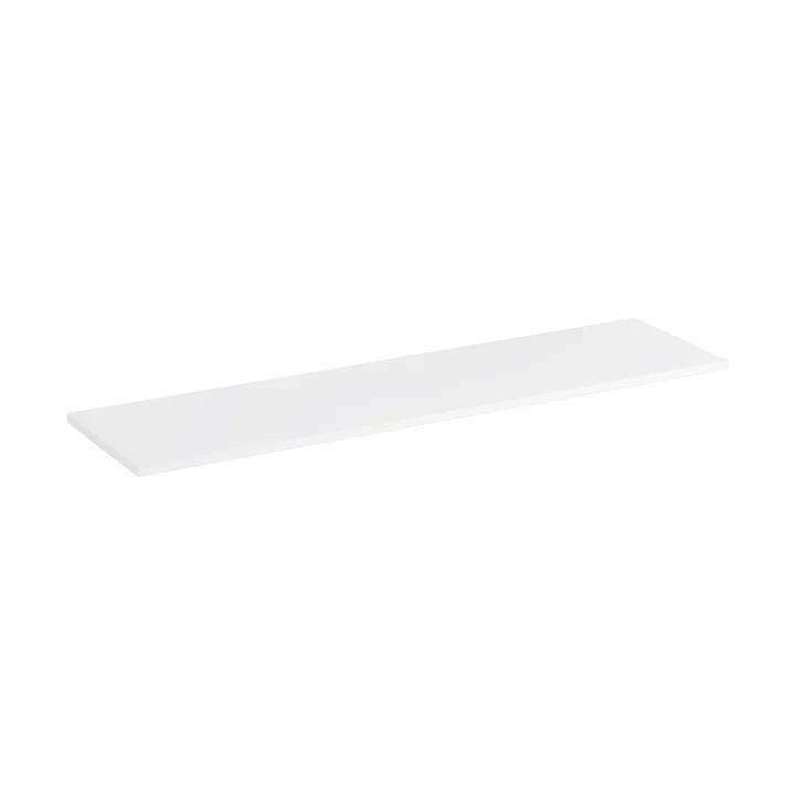Stacked förvaringssystem toppskiva 131x35 cm - White - Muuto