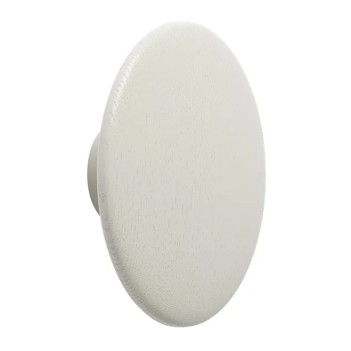 The Dots klädkrok off white - Ø17 cm - Muuto
