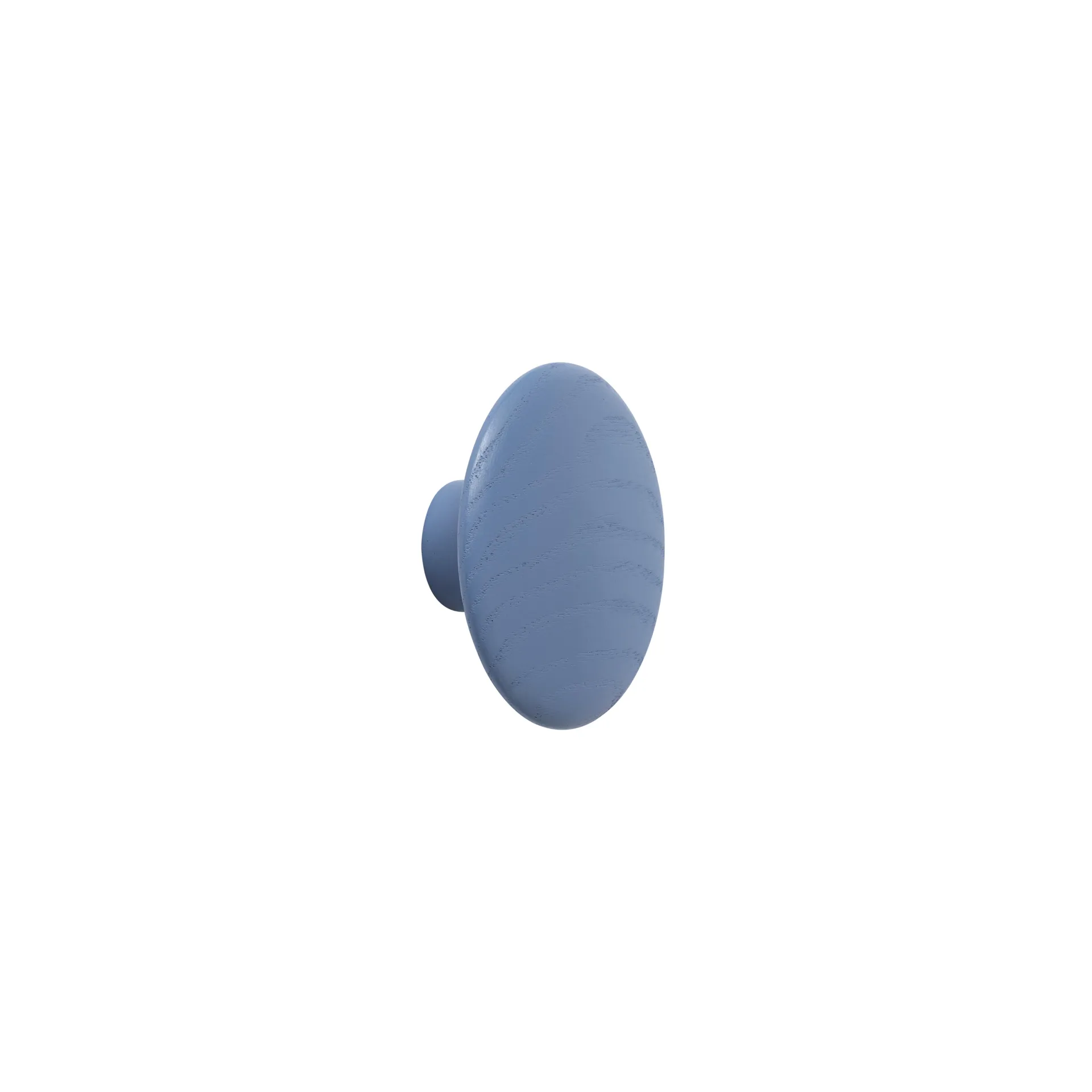 The Dots klädkrok pale blue, Ø9 cm Muuto