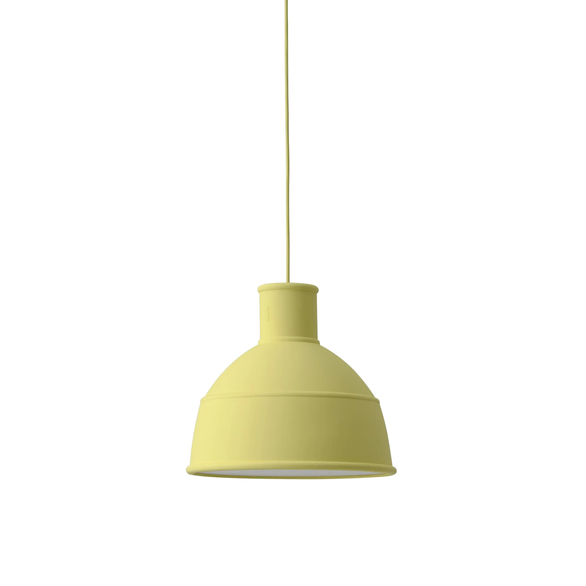 Unfold lampa, Ljusgul Muuto