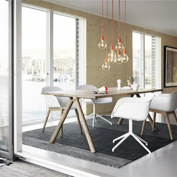 Varjo matta 200x300 cm - mörkgrå - Muuto