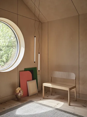 Workshop bänk - Ek - Muuto