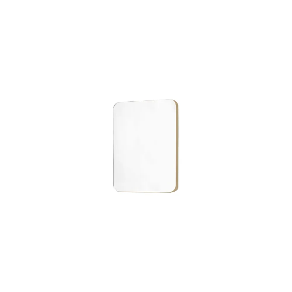 Mirror spegel kvadratisk 60x60 cm, Ek lack Naver Collection